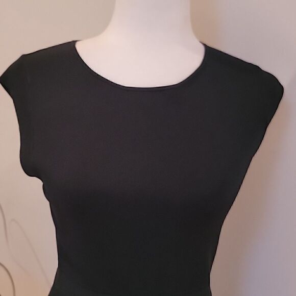 NWOT Babaton dark green sheath dress - Picture 4 of 14